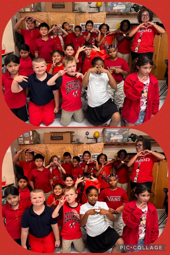 World Heart Day - Ms. El Dabai & Mrs. Hewett's 3rd Graders