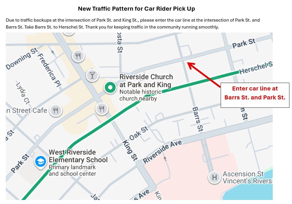 New Traffic Pattern