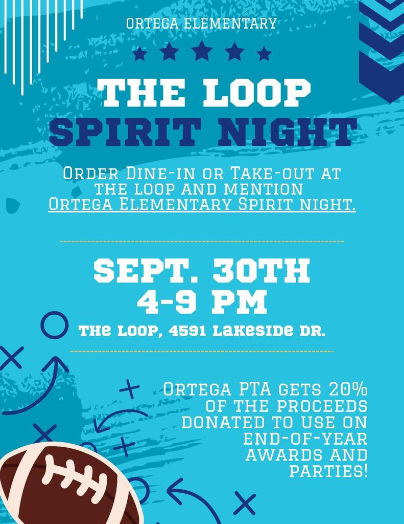 Loop Spirit Night
