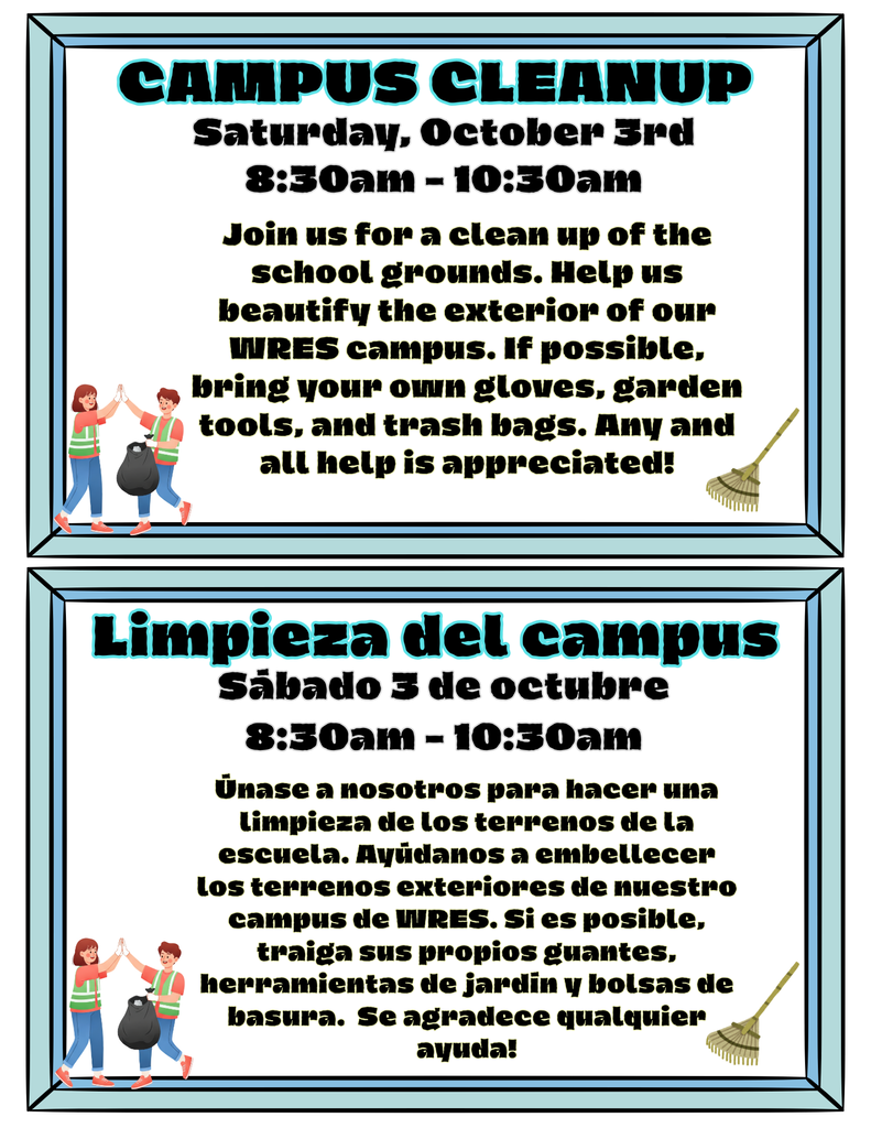 Campus Clean Up