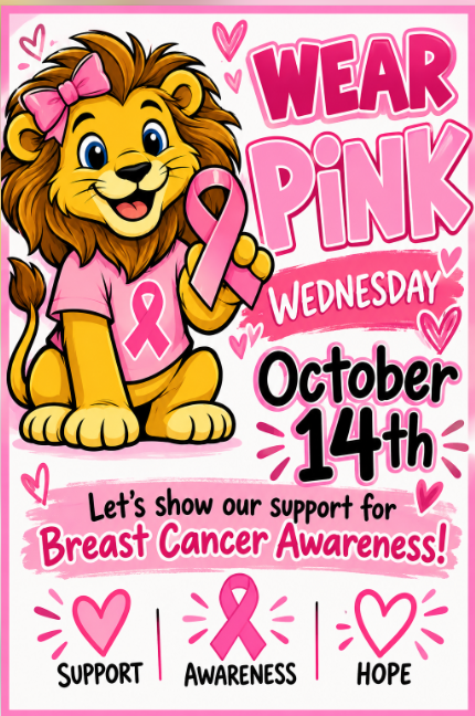 Wear pink