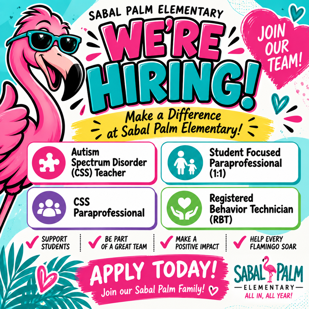 Now Hiring