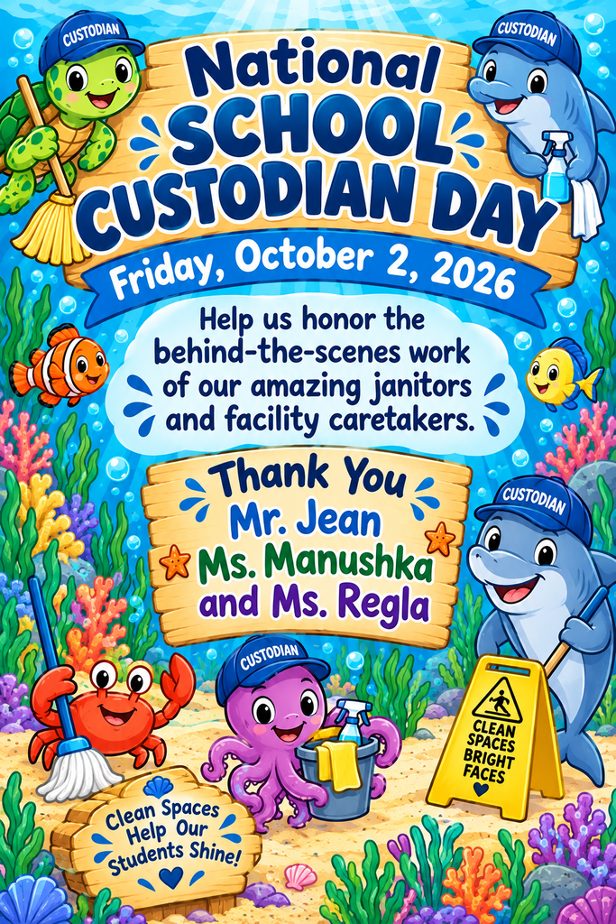 National School Custodian Day