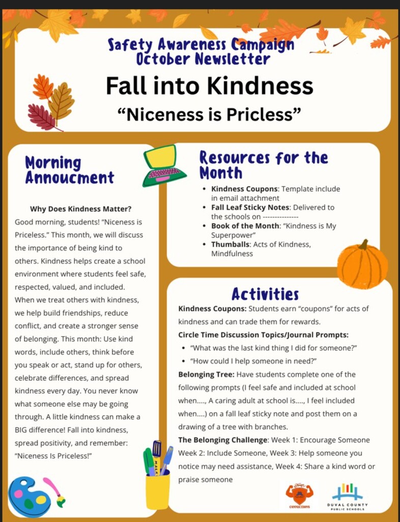 Fall Kindness