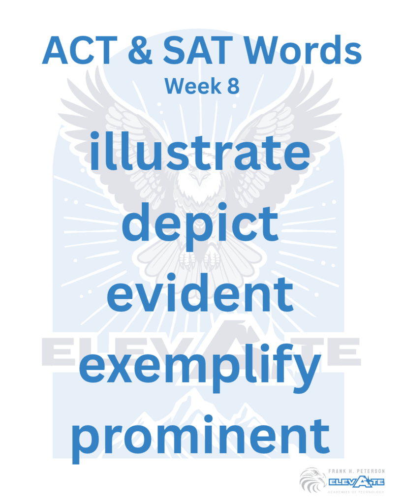 ACT and SAT Words of the Week