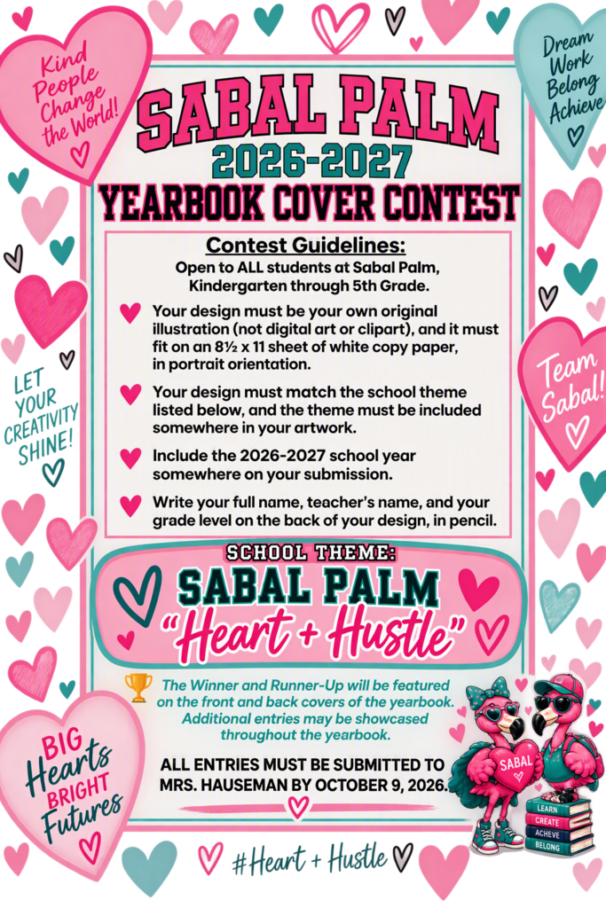 Yearbook Cover Contest
