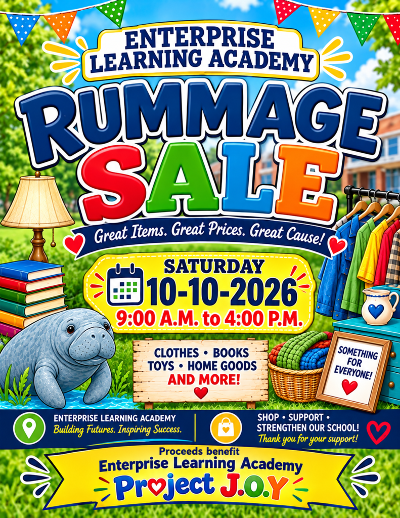 Rummage Sale (Come out and Support Project JOY)