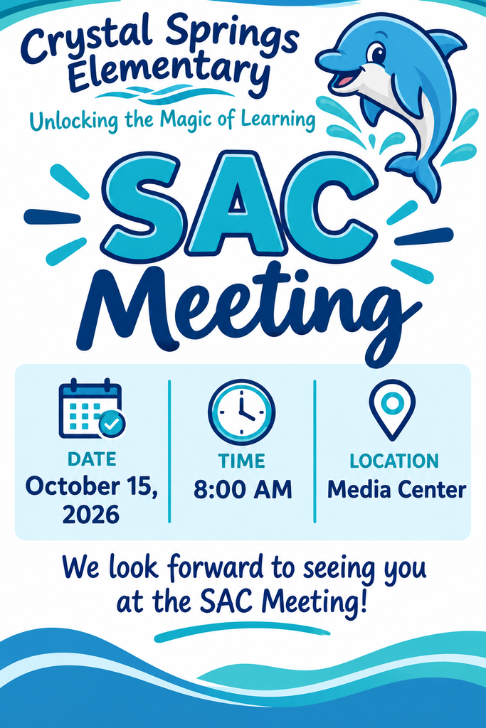 SAC Meeting Announcement