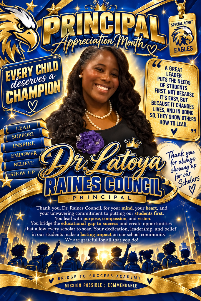 Principal Appreciation Month