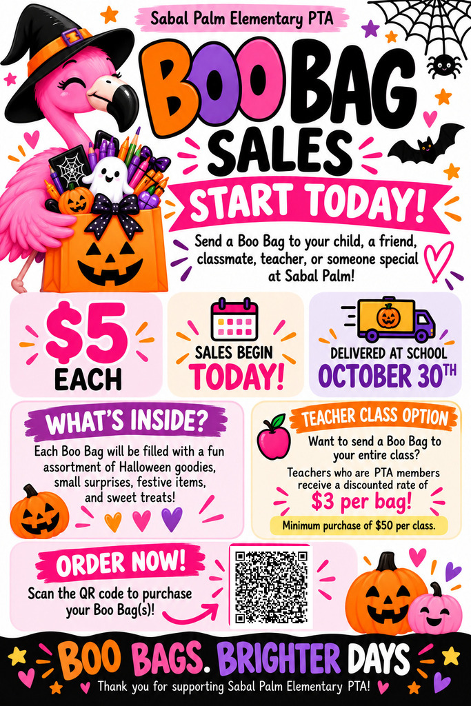 Boo Bag Sales