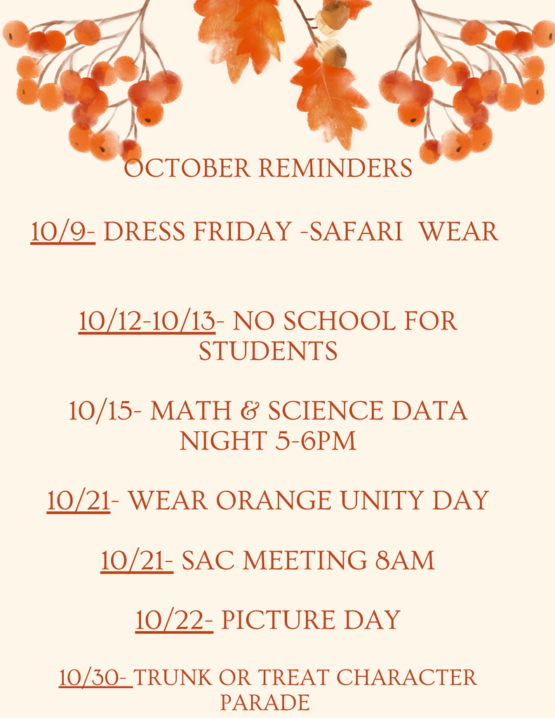 October