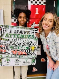 Attendance student of the week