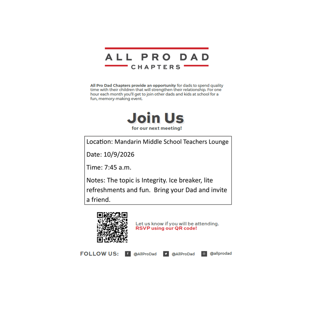 A white page displays a meeting invitation. It includes a QR code, text, and a logo.