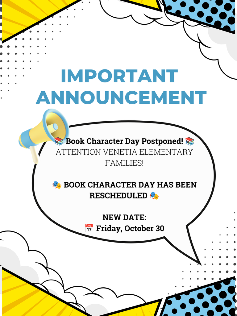 book character parade postponed