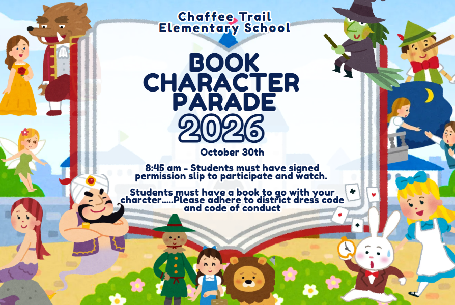 Book Character parade