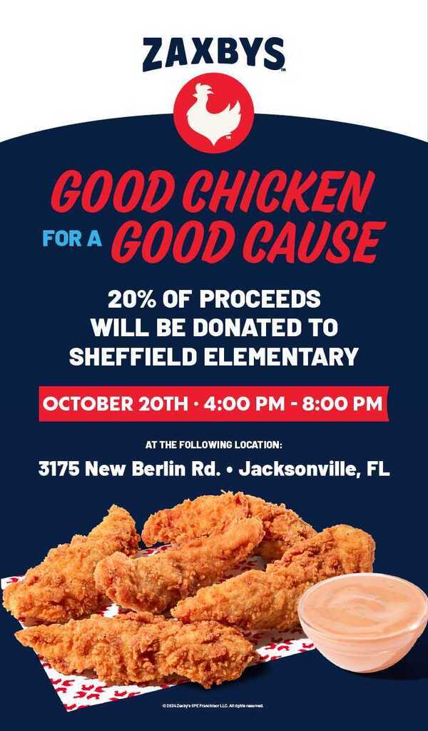 Zaxby's Spirit Night