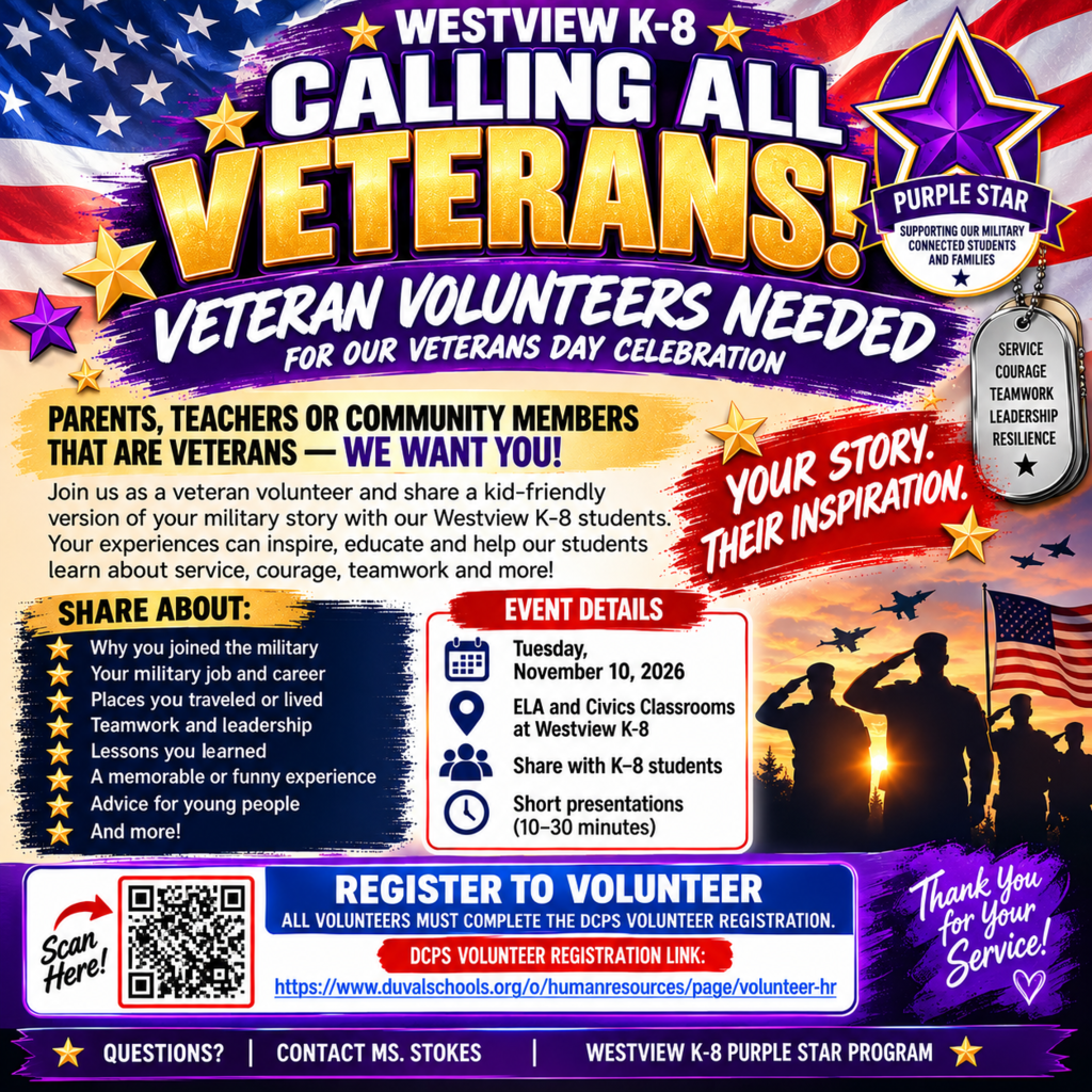 Calling All Veterans!