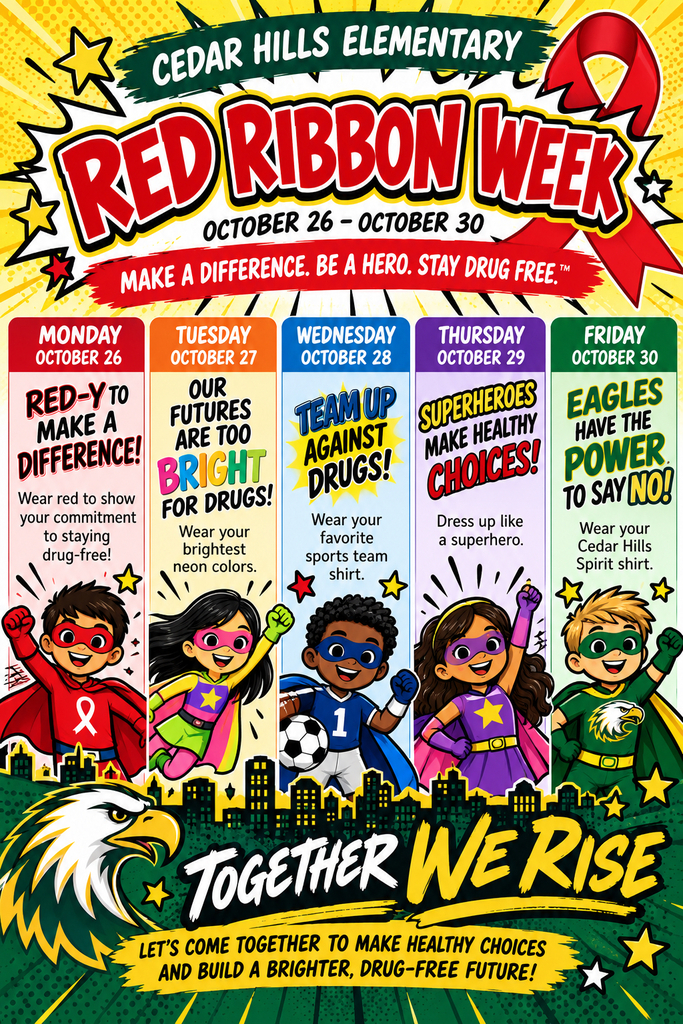 Red Ribbon Week Flyer 
