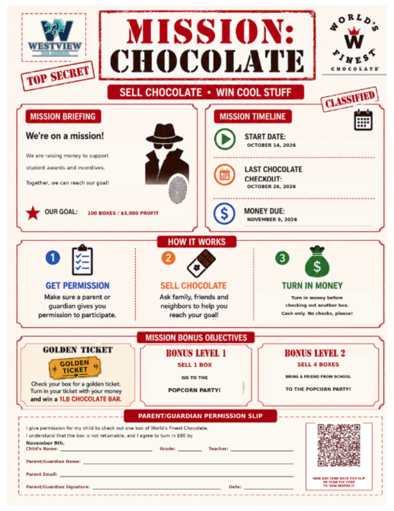 WORLD'S FINEST CHOCOLATE sale