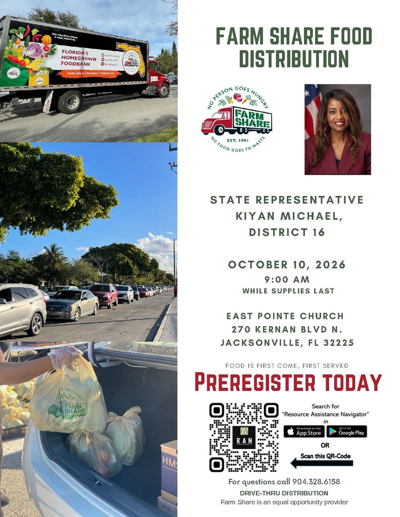 Farm Share Food Distribution