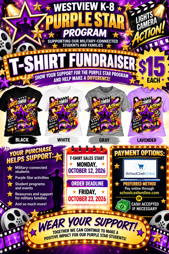 T-Shirt Fundraiser