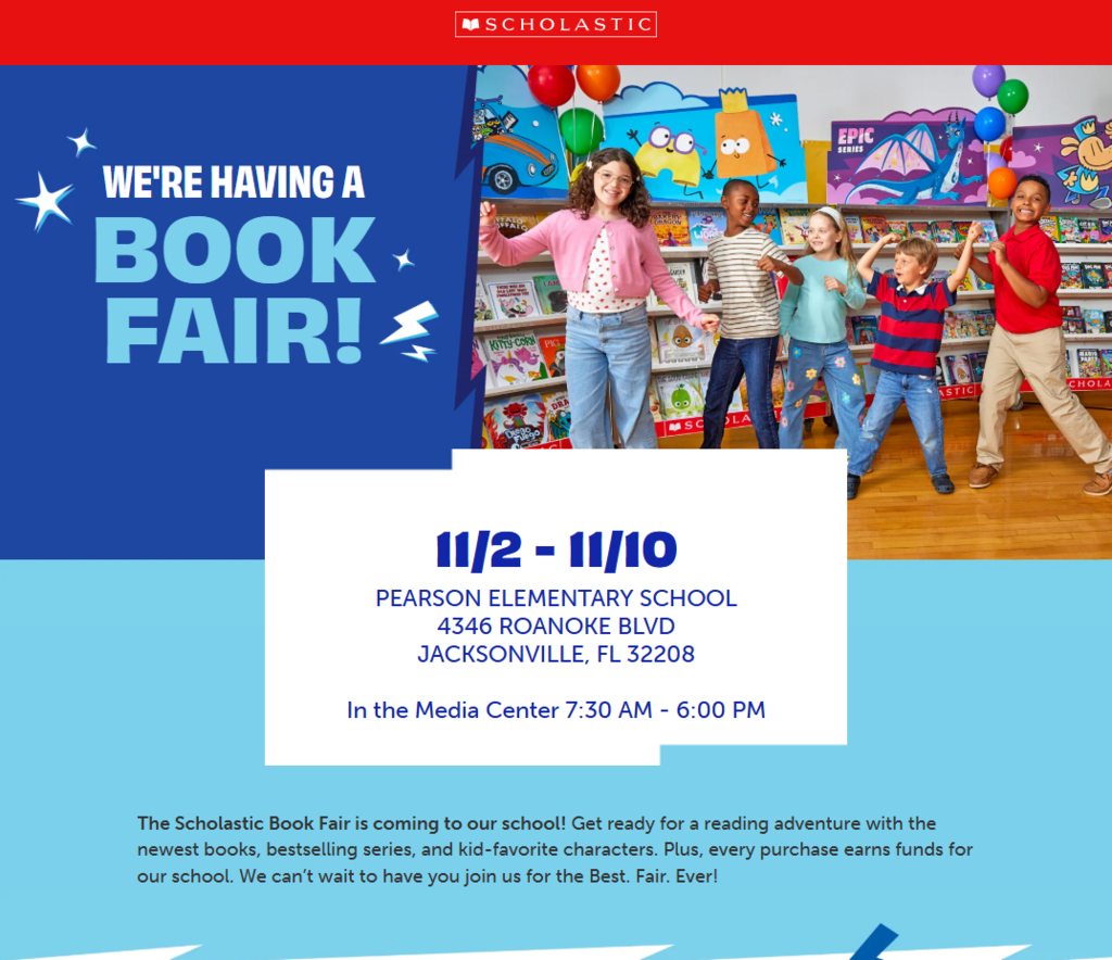 Scholastic Book Fair