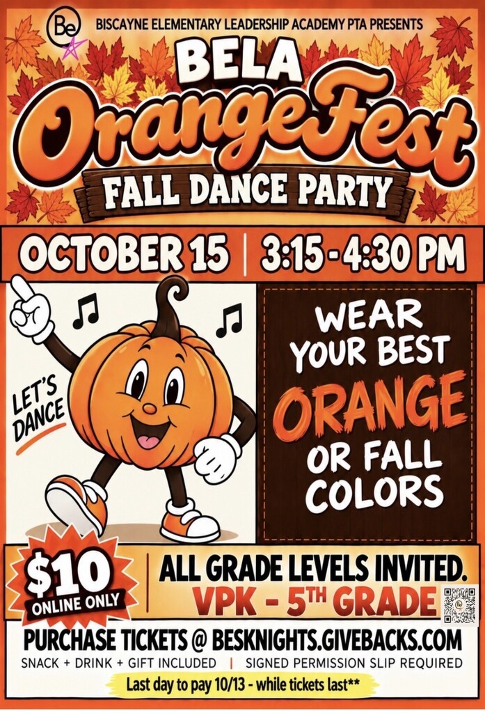 Fall Dance Party
