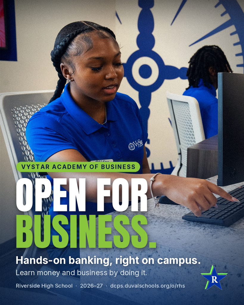 VYSTAR ACADEMY OF BUSINESS. OPEN FOR BUSINESS.