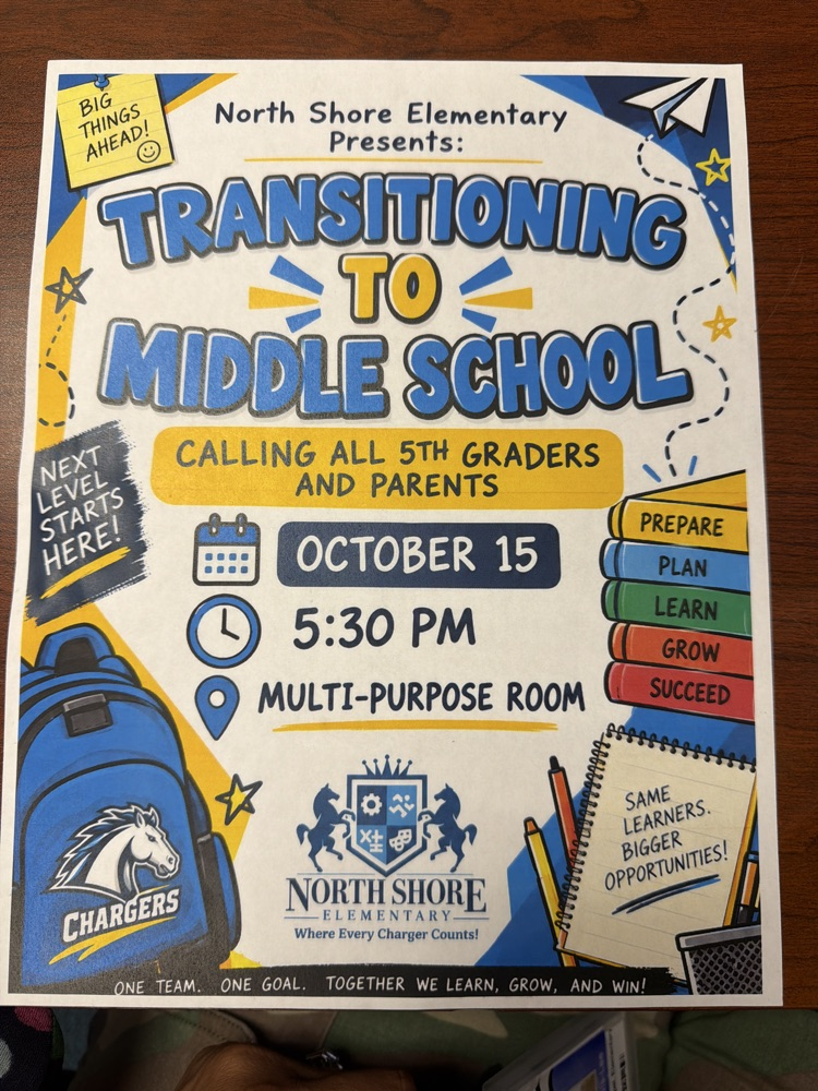Transitioning to Middle School 