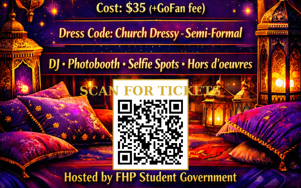 Homecoming Ticket QR Code