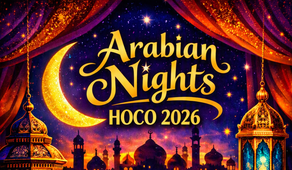 Homecoming Theme Arabian Nights