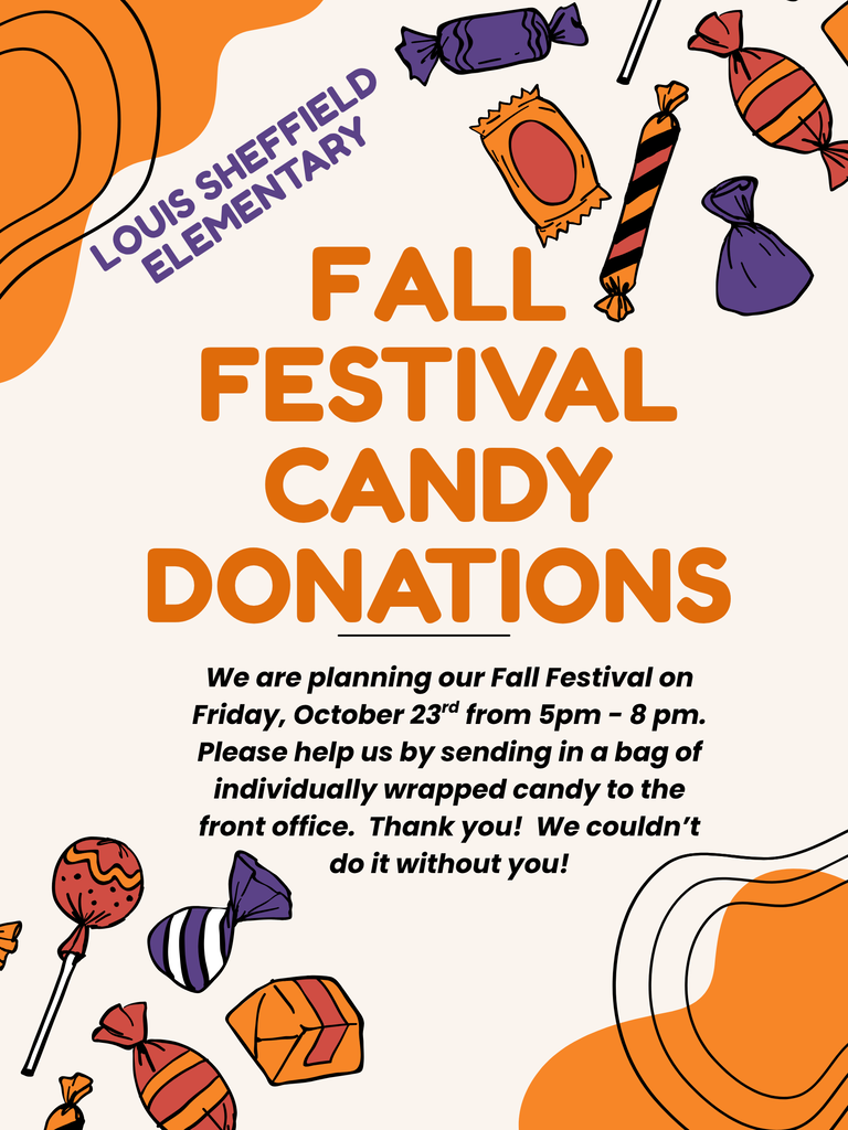 Candy Donations