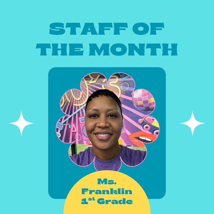 Pictures of staff member of the month 