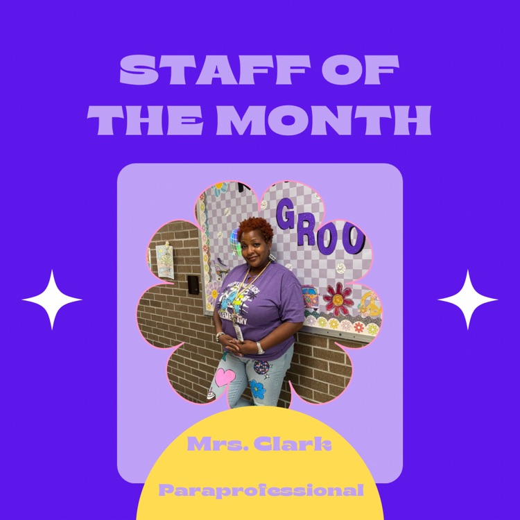 Pictures of staff member of the month 