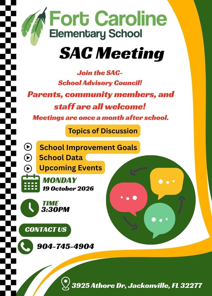 October SAC Meeting