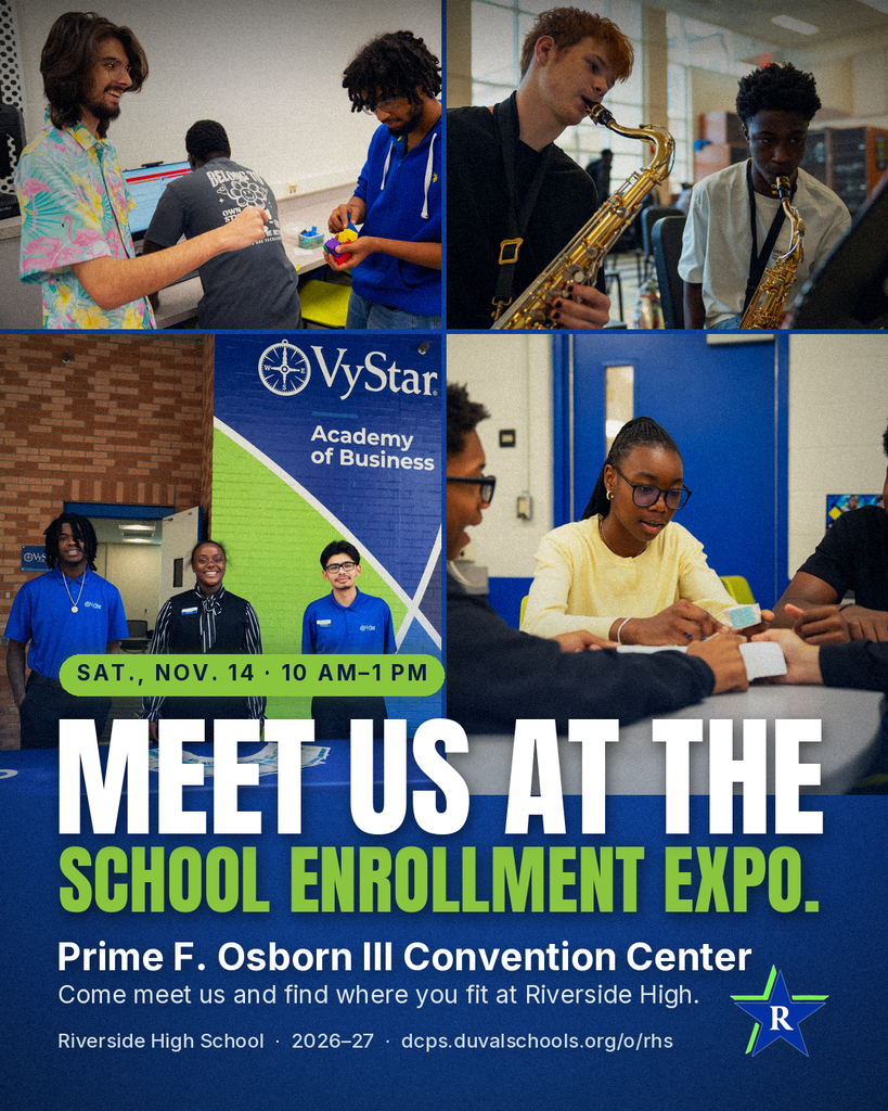 School Enrollment Expo. Prime Osborn Convention Center November 14, 2026 