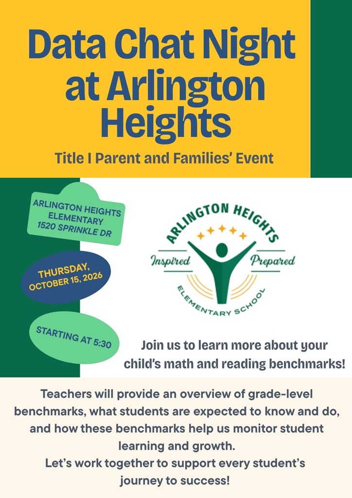 Data Chat NIght Thursday, October 15, 2026 at 5:30