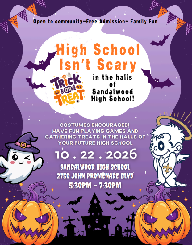 Sandalwood flyer about event