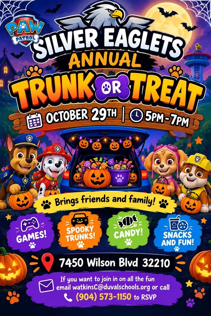 Trunk or Treat Event Flyer