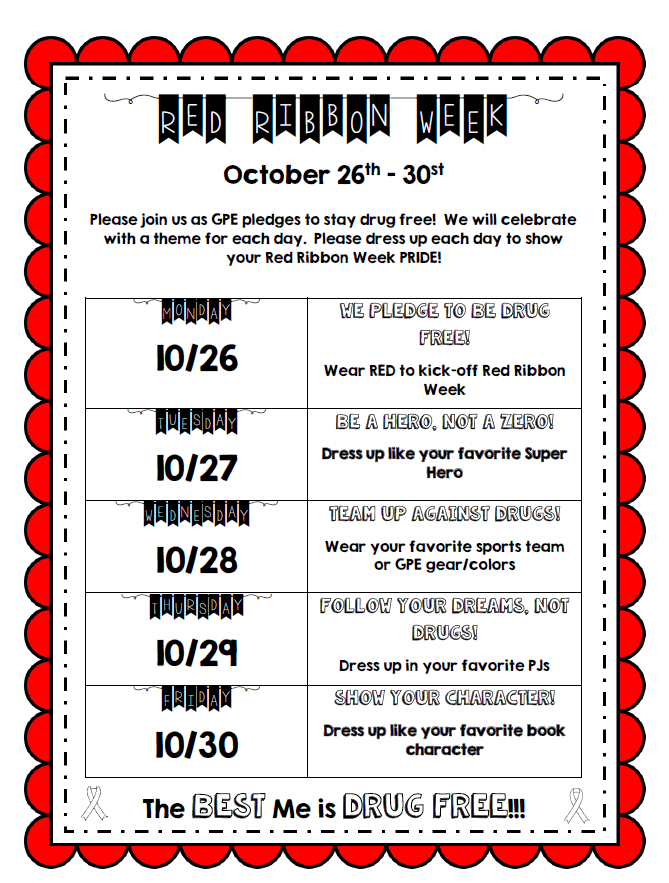Red Ribbon Week
