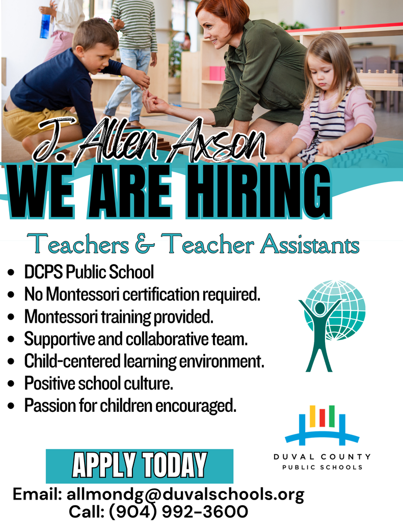 Teaching Position at Axson