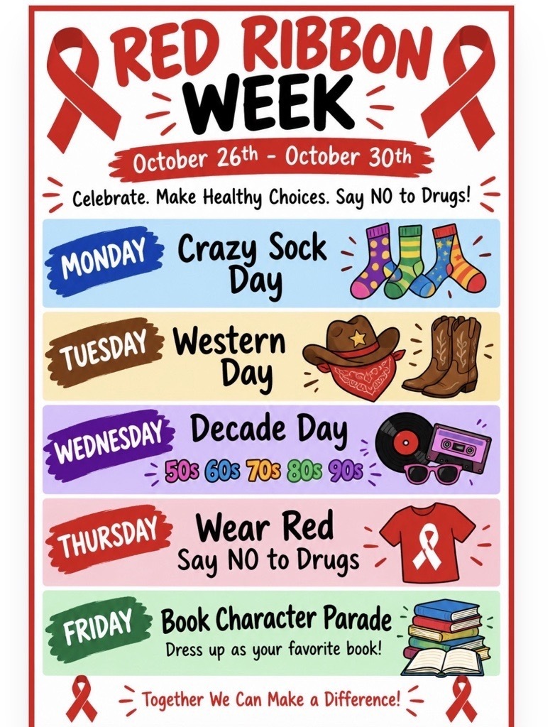 Red Ribbon Week
