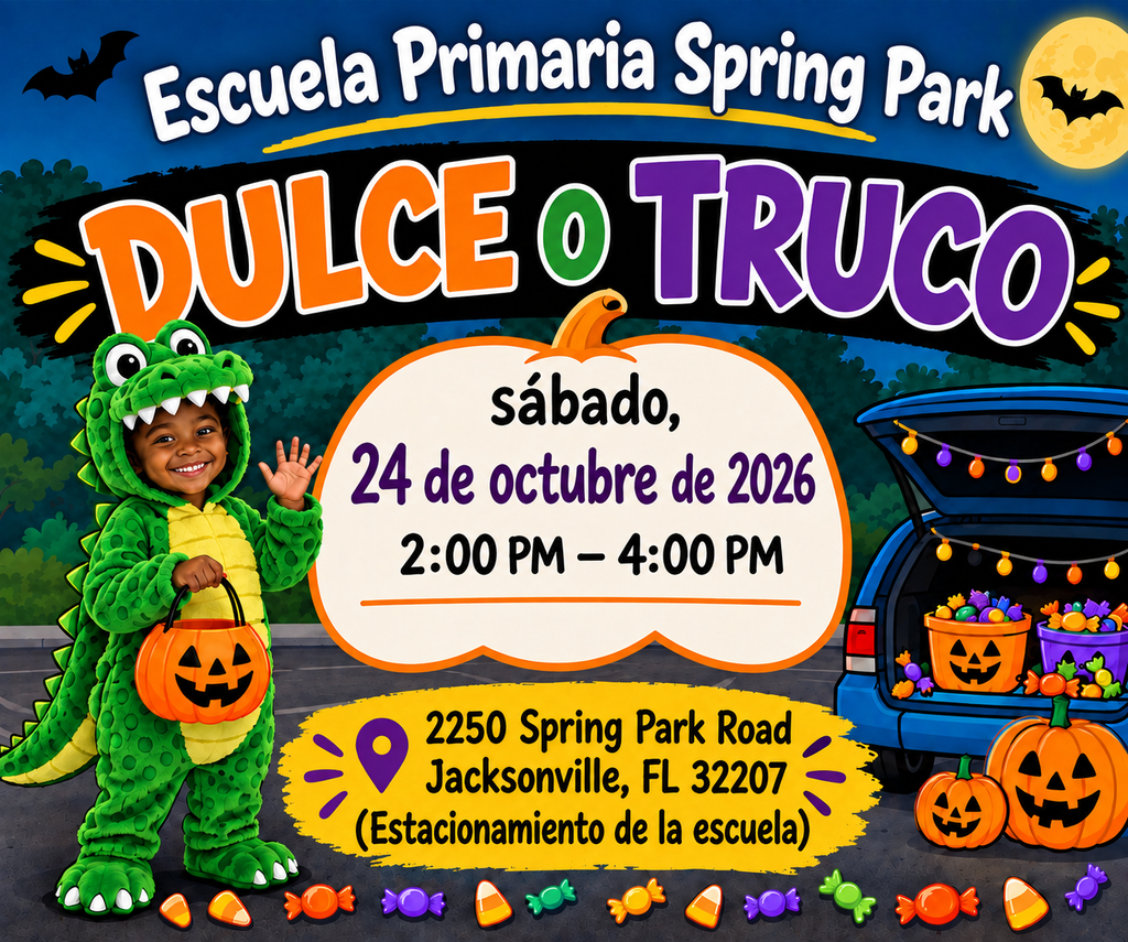 SPE's Trunk-Or-Treat Saturday, October 24th from 2pm-4pm