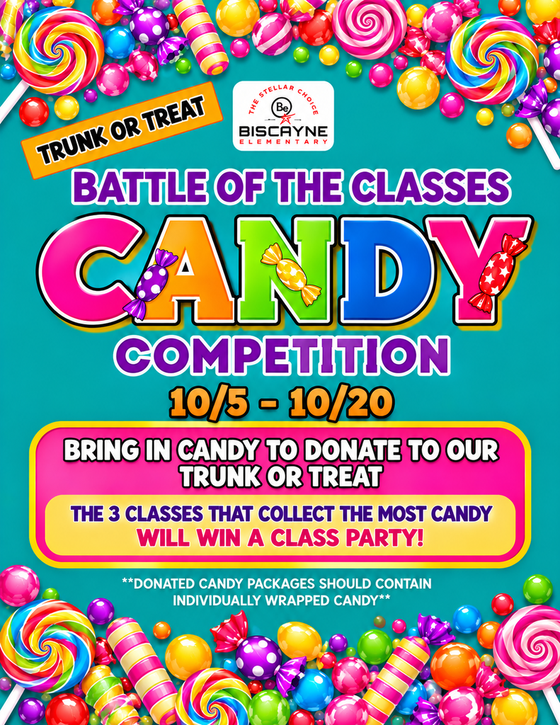 Battle of Classes Candy Competition