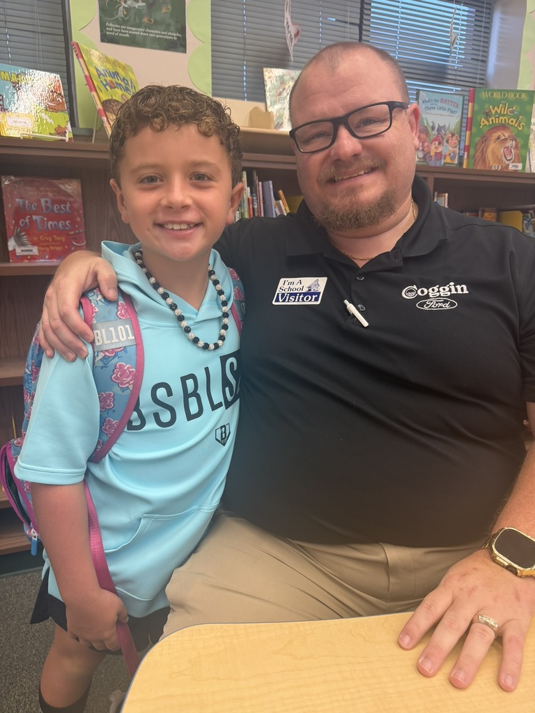 Image of father and son