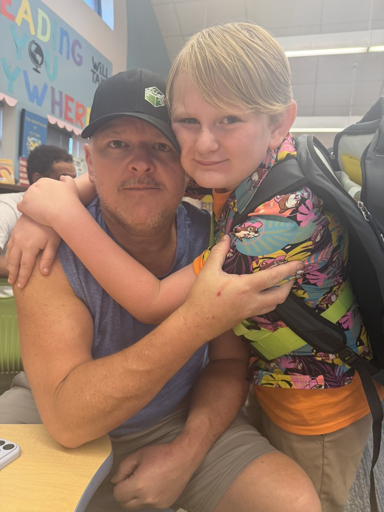 Image of father and son