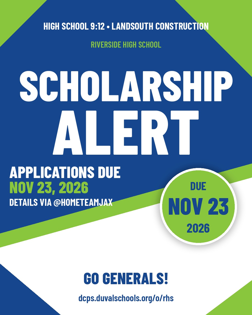 Scholarship Alert via Home Team Jax