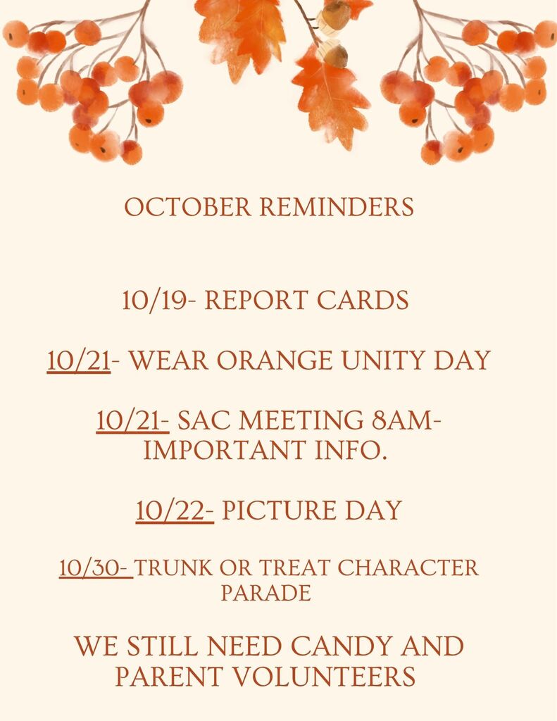 October 