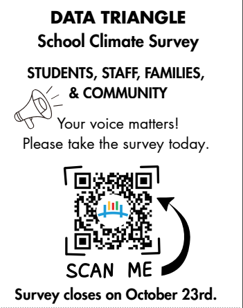 Data Triangle Climate Survey