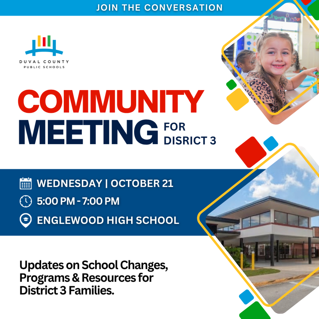 Community Meeting Flyer
